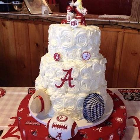 Bama Cake Alabama Cakes Roll Tide Football Alabama Decor