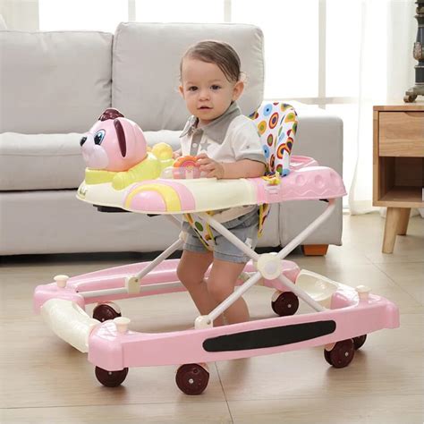 4 In1 Multi Functional Baby Walker With Wheels Music For Infants