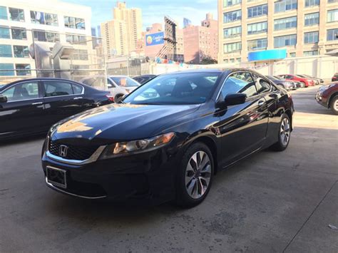 6 cylinder engine, white exterior and automatic transmission. 2014 Honda Accord Coupe for Sale by Owner in New York, NY ...