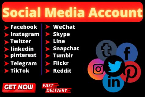 Professionally Create And Set Up Social Media Business Accounts By