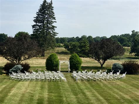 Ceremony Soccer Field Field Wedding