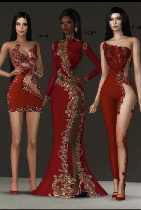 Pin By Toni On Barbies Sims 4 Dresses Sims 4 Clothing Sims 4 Mods