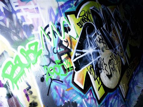 Art Or Vandalism Graffiti Is A Constant Modern Day Nuisance For