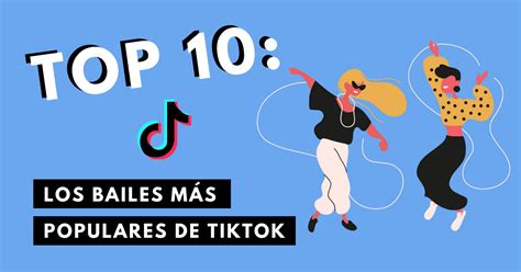 Top 10 Los Bailes Más Populares De Tiktok Con Tutorial Brandme