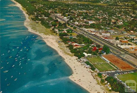 aerial view of peninsula paradise beach resort rosebud victorian places
