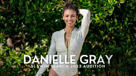 Danielle Gray Sports Illustrated Swimsuit Audition 2023 Youtube