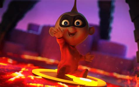 Jack Jack Los Increibles Disney Pixar Fondo De