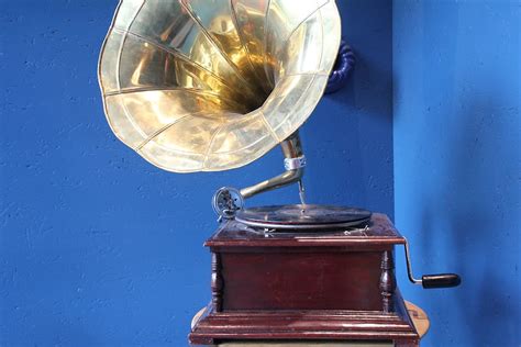 Gramophone Nostalgia Turntable Record Record Player Nostalgic Megaphone Musical