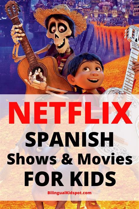 Spanish Shows On Netflix For Kids Bilingual Kidspot