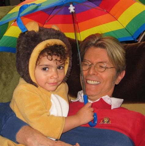 David bowie birthday single out now. Iman Shares Photo Of Her Daughter With David Bowie