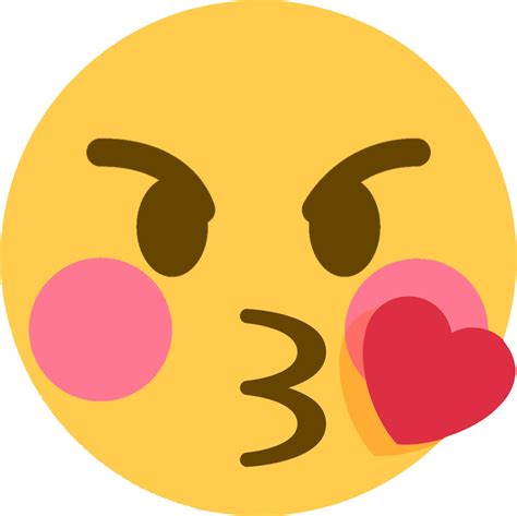 Angrykiss Discord Emoji