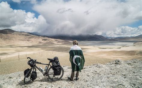Kamrans Bicycle Ride From Germany To Pakistan Pakistan Tours Guide