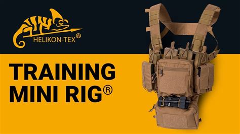 Helikon Tex Training Mini Rig Tmr Tactical Molle Shooting Range Vest