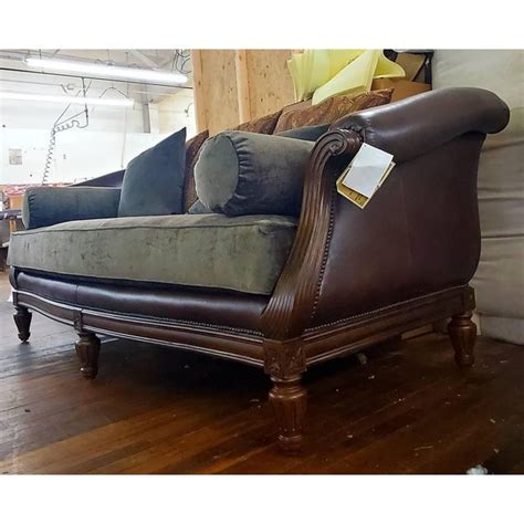 There is a lot of motif draft dwelling could you are select to embellish. Thomasville Furniture Ernest Hemingway Leather and Fabric ...
