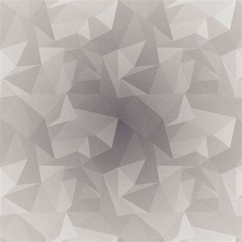 Vt29 Abstract Polygon White Bw Pattern Wallpaper