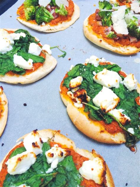 Zelf Pizza Maken Met Pitabroodje 4x Snel Recept Made By Ellen