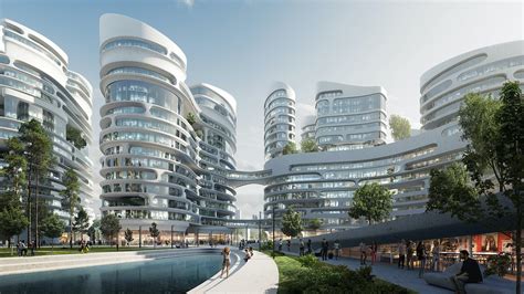 Zaha Hadid Architects Unveils Design For New Planned Smart City Near