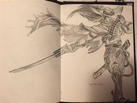 High Noon Yasuo By Zzzheng On Deviantart