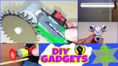 Top 10 Simple And Easy Diy Gadgets To Try At Home Not 5 Mins Craft