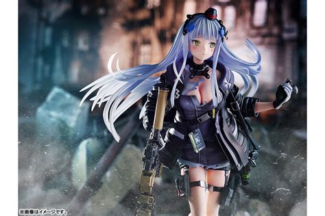 Girls Frontline 416 Mod3 Heavy Damage Ver 17 Phat Company Mykombini