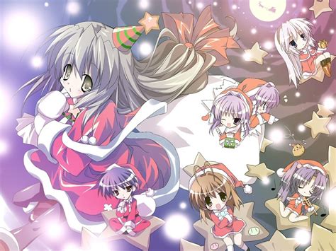 Merry Christmas Anime Wallpaper 11408316 Fanpop