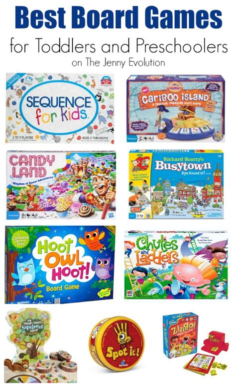 Best Board Games For Toddlers And Preschoolers