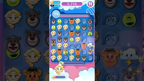 Disney Emoji Blitz Game Play Princess Event Rapunzel Boxes 3 5 Youtube