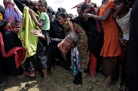 Update Malaysia Asks China To Help Tackle Rohingya Refugee Crisis In