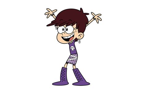 Luna Loud From The Loud House Costume Carbon Costume Diy Dress Up