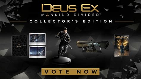 deus ex mankind divided fan driven collector s edition announced gematsu