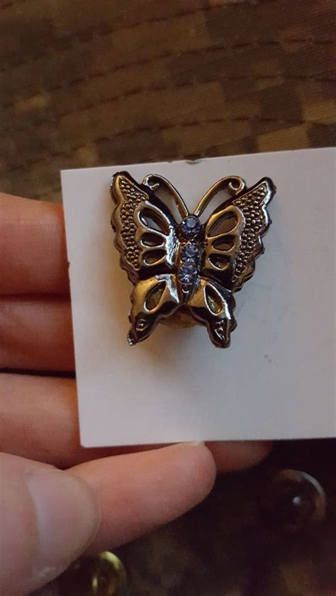 Butterfly Pin Butterfly Pin Brooch Lapel Pins