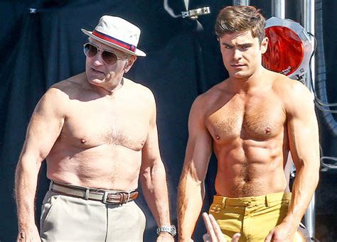 Robert De Niro Zac Efron Take On Spring Break In Dirty Grandpa