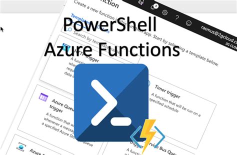 How To Create A Powershell Azure Function Using The Azure Portal 2020