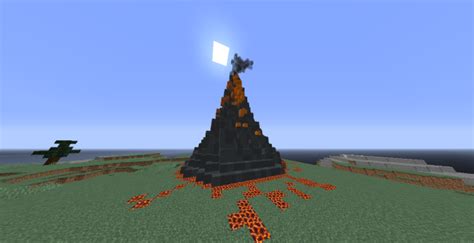 Volcano Build Minecraft Map