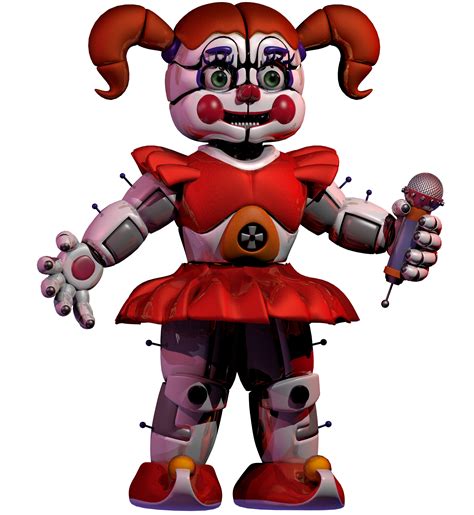 Circus Baby Render Updated By Bananerzdonurtz83 On Deviantart