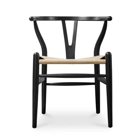 This chair is great for any area from the kitchen to your dining room or even to the backyard patio because it is 100% weatherproof. Wishbone CH24 'Y' chair - quality wooden chair