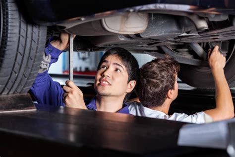 Automotive Service Technicians And Mechanics