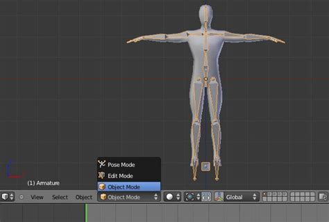 Building A Basic Low Poly Character Rig In Blender Low Poly Character