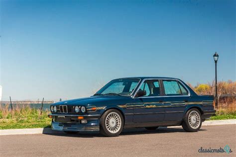 1986 Bmw 325i Alpina For Sale Netherlands