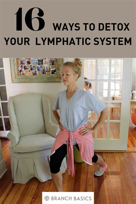 16 Ways To Detox Your Lymphatic System Artofit
