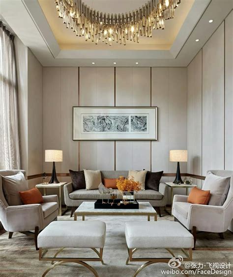 The Stools Couches And Lamps Create Symmetrical Balance Stylish