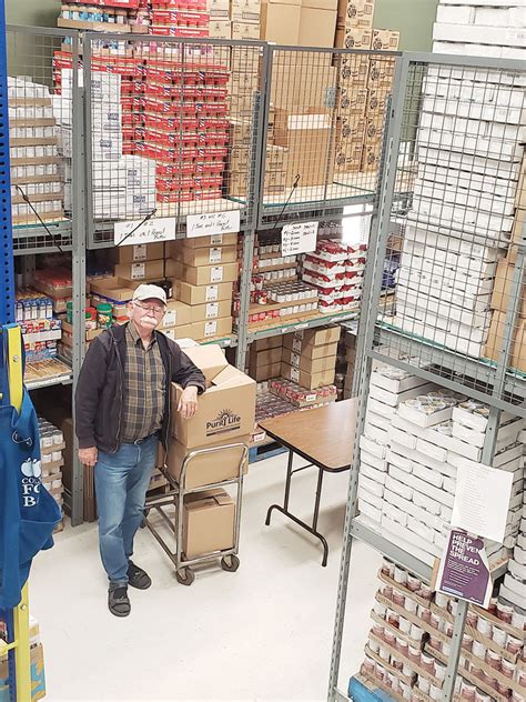Local Food Banks Are Prepared For A Busy Fall Season Respect