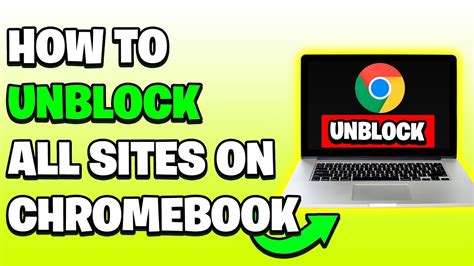 How To Unblock All Websites On A School Chromebook Unrestrict School