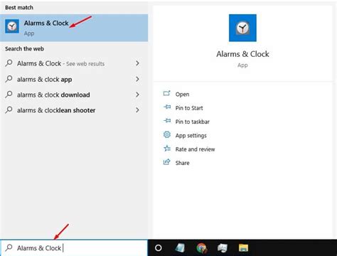 How To Set Alarms And Timers In Windows 10 Pc