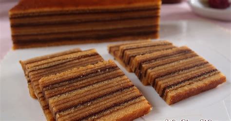 Hari ni aku nak update resepi kek lapis yang last untuk hari raya hari tu. RESEPI KEK LAPIS SARAWAK NUTELLA | Resep Kue Kering Terbaru