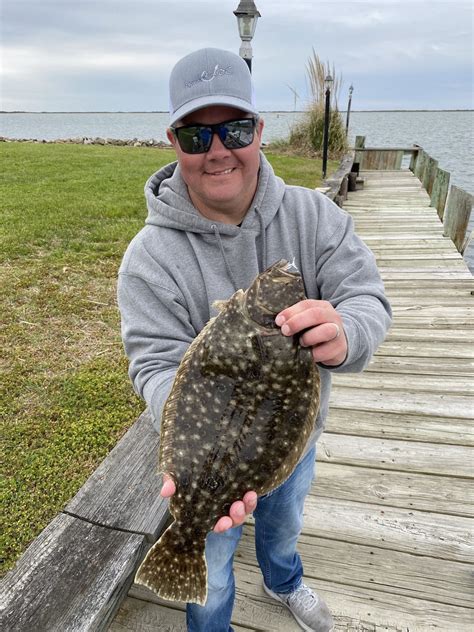 First Keeper Flounder Of The Season Ocean City Md Fishing