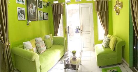Hijau memberikan nuansa sejuk dan menyegarkan pandangan mata. 34 Interior Rumah Minimalis Warna Hijau Yang Indah!