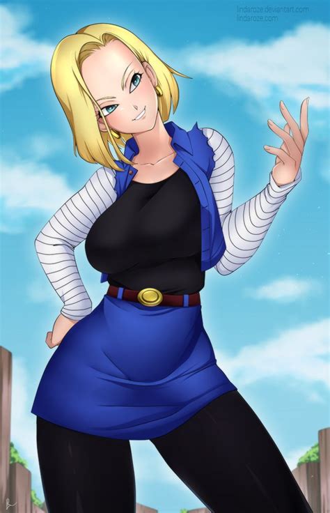 Android Dragon Ball By Lindaroze Dragon Ball Android Anime Free Download Nude Photo Gallery