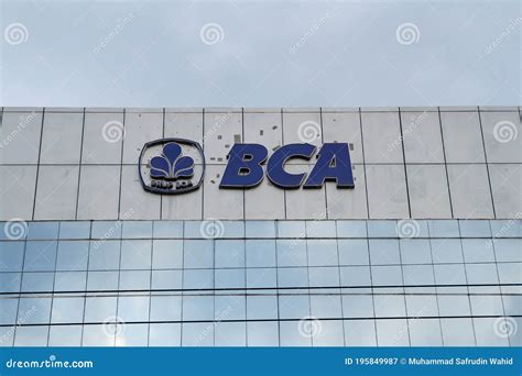 Bca Bank Central Asia Building Bca Is The Largest Private Bank In Indonesia Editorial