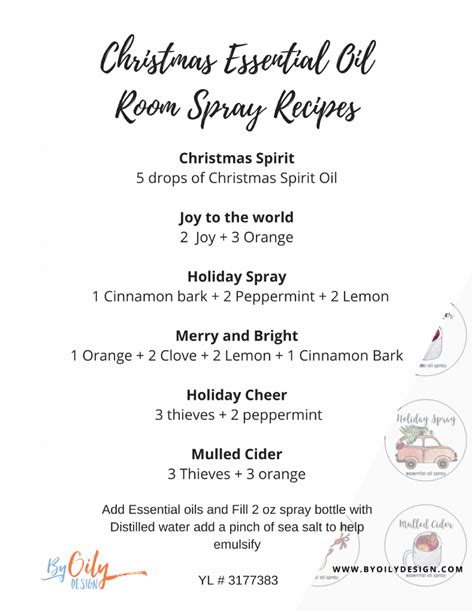 6 Simple Diy Christmas T Room Sprays That Will Be A Huge Hit By